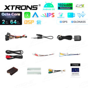 Android Autoradio Xtrons für BMW E39/E39 M5/7er E38 2/64 GB – IDS7039BL-11 CPII