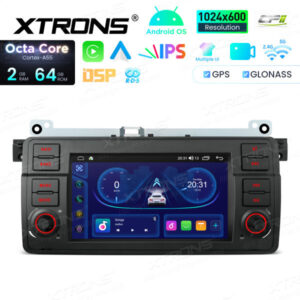 Android Autoradio Xtrons für BMW/Rover/MG 2/64 GB – IDS7046BL-01 CPII