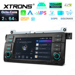 Android Autoradio Xtrons für BMW/Rover/MG 2/64 GB – IDS7046BL-08 CPII