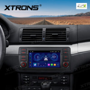 Android Autoradio Xtrons für BMW/Rover/MG 2/64 GB – IDS7046BL-13 CPII