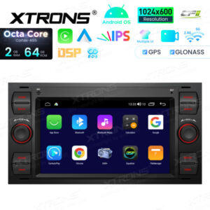 Android Autoradio Xtrons für Ford 2/64 GB – IDS70QSFBL-01 CPII