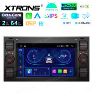 Android Autoradio Xtrons für Ford 2/64 GB – IDS70QSFBL-03 CPII