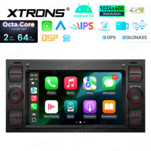Android Autoradio Xtrons für Ford 2/64 GB – IDS70QSFBL-04 CPII