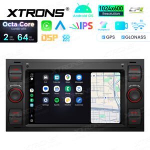 Android Autoradio Xtrons für Ford 2/64 GB – IDS70QSFBL-05 CPII