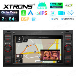 Android Autoradio Xtrons für Ford 2/64 GB – IDS70QSFBL-06 CPII