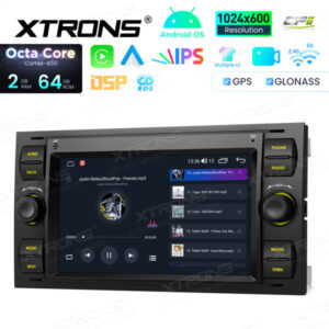 Android Autoradio Xtrons für Ford 2/64 GB – IDS70QSFBL-08 CPII
