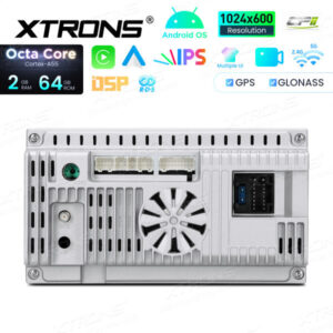 Android Autoradio Xtrons für Ford 2/64 GB – IDS70QSFBL-09 CPII