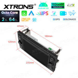 Android Autoradio Xtrons für Ford 2/64 GB – IDS70QSFBL-10 CPII