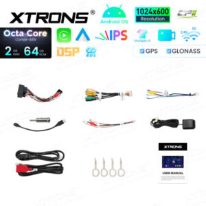 Android Autoradio Xtrons für Ford 2/64 GB – IDS70QSFBL-11 CPII