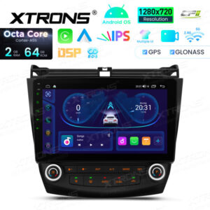 Android Autoradio Xtrons für Honda Accord 2/64 GB – IDSP10ACHL-01 CPII