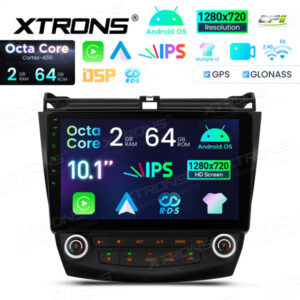 Android Autoradio Xtrons für Honda Accord 2/64 GB – IDSP10ACHL-03 CPII