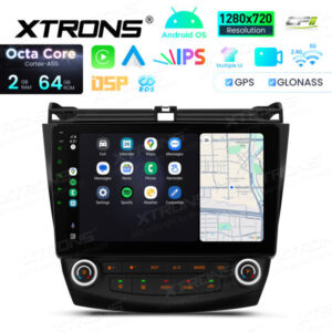 Android Autoradio Xtrons für Honda Accord 2/64 GB – IDSP10ACHL-05 CPII