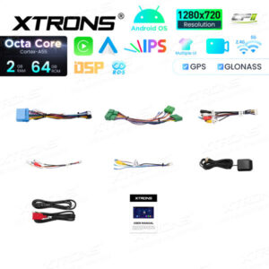 Android Autoradio Xtrons für Honda Accord 2/64 GB – IDSP10ACHL-11 CPII