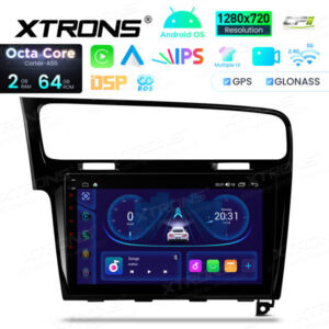 Android Autoradio Xtrons für VW Golf 7 2/64 GB – IDSP10GFVL-02 CPII