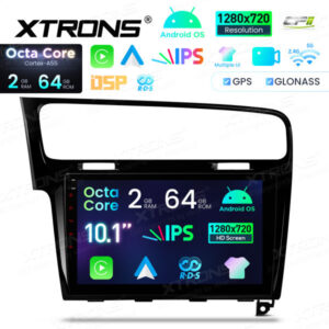 Android Autoradio Xtrons für VW Golf 7 2/64 GB – IDSP10GFVL-03 CPII