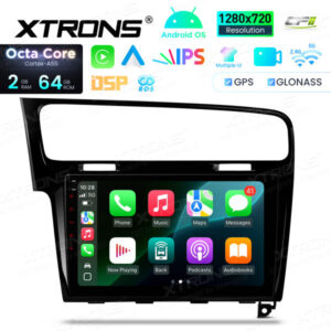 Android Autoradio Xtrons für VW Golf 7 2/64 GB – IDSP10GFVL-04 CPII