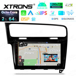 Android Autoradio Xtrons für VW Golf 7 2/64 GB – IDSP10GFVL-06 CPII