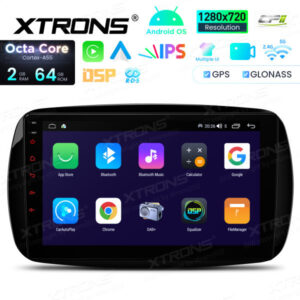 Android Autoradio Xtrons für Smart Fortwo Coupé/Cabrio 2/64 GB – IDSP90MSMTN-01 CPII