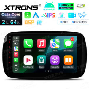 Android Autoradio Xtrons für Smart Fortwo Coupé/Cabrio 2/64 GB – IDSP90MSMTN-04 CPII