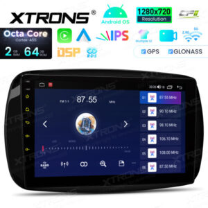 Android Autoradio Xtrons für Smart Fortwo Coupé/Cabrio 2/64 GB – IDSP90MSMTN-07 CPII