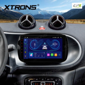 Android Autoradio Xtrons für Smart Fortwo Coupé/Cabrio 2/64 GB – IDSP90MSMTN-13 CPII