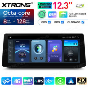 Android Autoradio Xtrons für BMW 7er F01/F02 NBT-System 8/128 GB