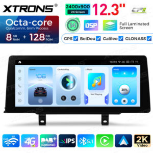 Android Autoradio Xtrons für BMW 3er/4er M3/M4 NBT-System 8/128 GB – QGB24NB12THL-02 CPII