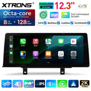Android Autoradio Xtrons für BMW 3er/4er M3/M4 NBT-System 8/128 GB – QGB24NB12THL-06 CPII