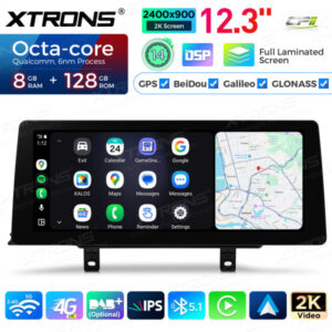 Android Autoradio Xtrons für BMW 3er/4er M3/M4 NBT-System 8/128 GB – QGB24NB12THL-07 CPII