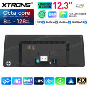Android Autoradio Xtrons für BMW 3er/4er M3/M4 NBT-System 8/128 GB – QGB24NB12THL-12 CPII