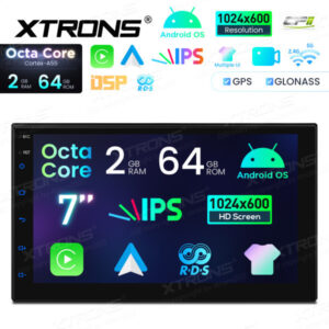 Android Autoradio Xtrons für Doppel DIN 2/64 GB – TIDS701L-01 CPII