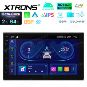 Android Autoradio Xtrons für Doppel DIN 2/64 GB – TIDS701L-02 CPII