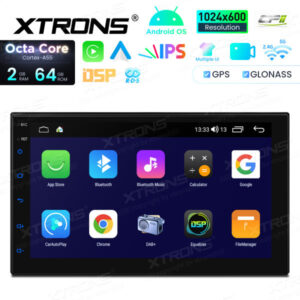 Android Autoradio Xtrons für Doppel DIN 2/64 GB – TIDS701L-03 CPII