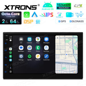 Android Autoradio Xtrons für Doppel DIN 2/64 GB – TIDS701L-06 CPII