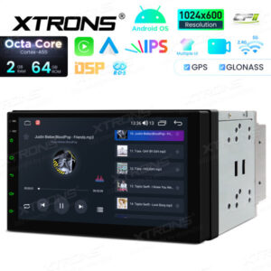Android Autoradio Xtrons für Doppel DIN 2/64 GB – TIDS701L-07 CPII