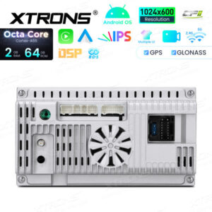 Android Autoradio Xtrons für Doppel DIN 2/64 GB – TIDS701L-09 CPII