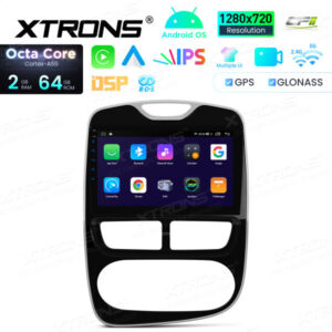 Android Autoradio Xtrons für für Renault Clio (2013–2018) 2/64 GB – IDSP10CIRL-02 CPII