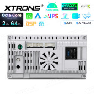 Android Autoradio Xtrons für für Renault Clio (2013–2018) 2/64 GB – IDSP10CIRL-09 CPII
