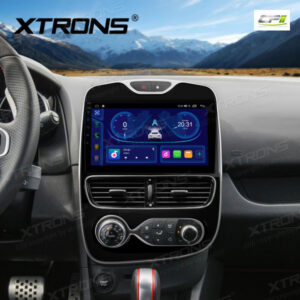 Android Autoradio Xtrons für für Renault Clio (2013–2018) 2/64 GB – IDSP10CIRL-13 CPII