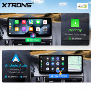 Android Autoradio Xtrons für Audi A4/A5 2009-2016 4/64 GB – QBA24A4CL-14 CPII