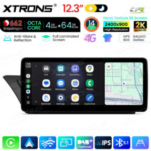 Android Autoradio Xtrons für Audi A4/A5 4/64 GB – QBA24A4HL-05 CPII