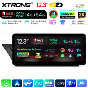 Android Autoradio Xtrons für Audi A4/A5 4/64 GB – QBA24A4HL-06 CPII