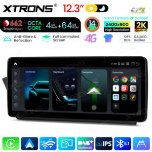 Android Autoradio Xtrons für Audi A4/A5 4/64 GB – QBA24A4HL-08 CPII