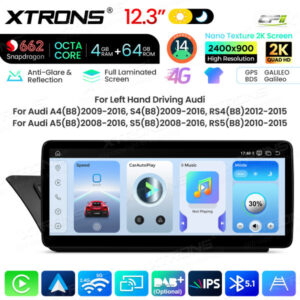 Android Autoradio Xtrons für Audi A4/A5 4/64 GB
