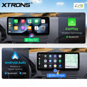 Android Autoradio Xtrons für Audi Q5 (2009–2017) 4/64 GB – QBA24Q5HL-14 CPII