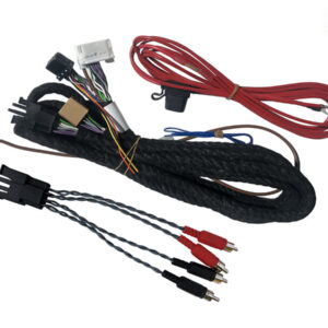 Alpine SPC-W84ATRA7-2 Verstärker + Woofer kompatibel mit Ford Tourneo 7 Custom