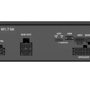 Audison FORZA AF M1.7 bit 1-Kanal Digital Verstärker mit DSP 1200 Watt D-Class – Audison AF M1.7-02 CPII