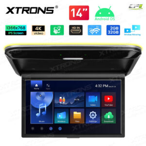 14-Zoll-Android-Multimedia-Player mit 1366 x 768 HD-Display – CM140AF-01 CPII