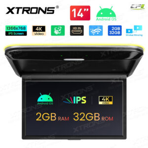 14-Zoll-Android-Multimedia-Player mit 1366 x 768 HD-Display – CM140AF-02 CPII
