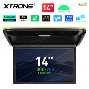 14-Zoll-Android-Multimedia-Player mit 1366 x 768 HD-Display – CM140AF-03 CPII